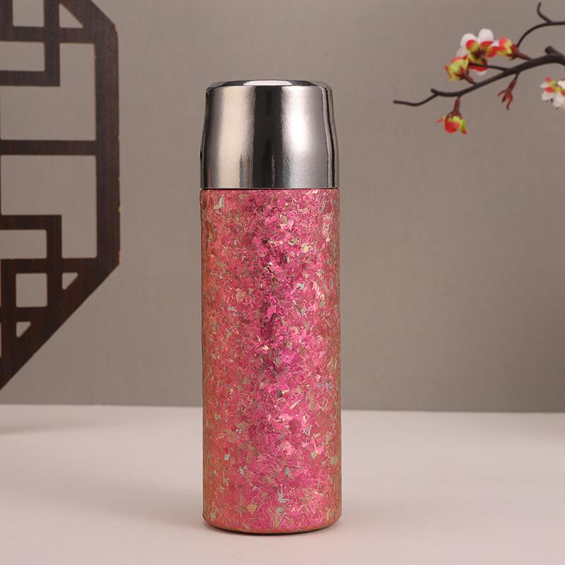 Shangqi Titanium Double-Wall Vacuum Insulated Thermos Bottle 480ml