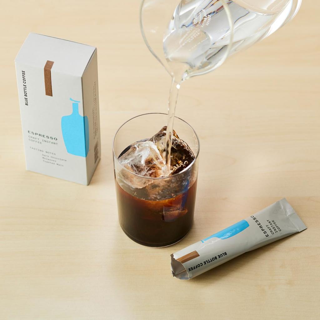 Blue Bottle Coffee Espresso Craft Instant Coffee, 5-Pack