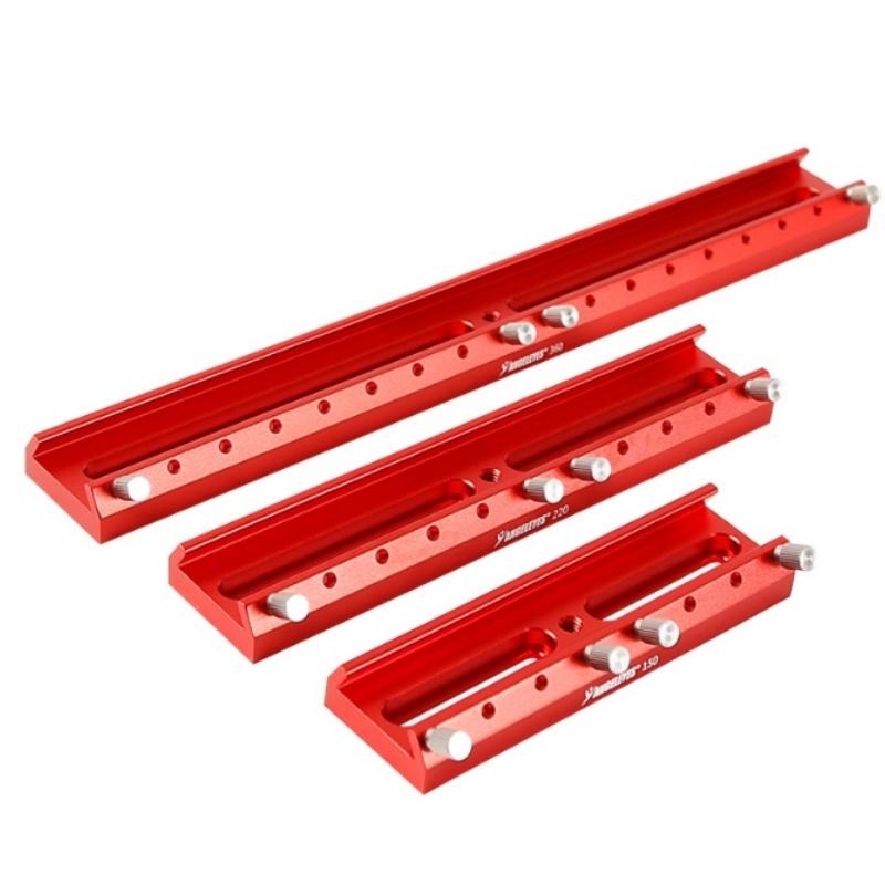 Angeleyes 110mm 110x6.5mm 60 Degrees Multifunctional Expansion Board Dovetail Solot Star Searching Guiding Base Dovetail Plate