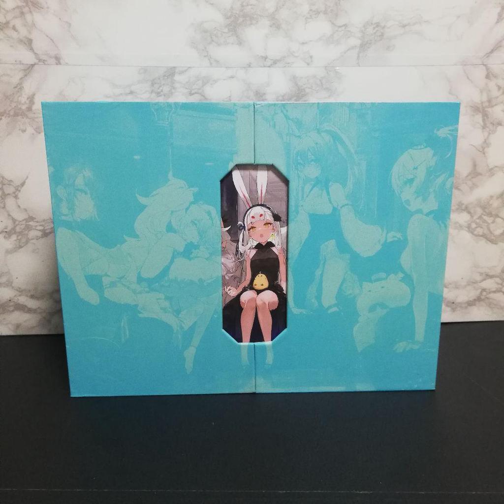 [USED] Azur Lane 4th Anniversary Commemorative Illustration Collection