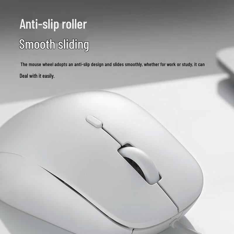 Rapoo N500 Wired Optical Mouse