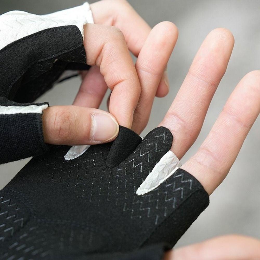 1Pair Breathable Half-Finger Gloves Anti-Slip Bicycle Gloves Cycling Bike Gloves  Gym Fitness