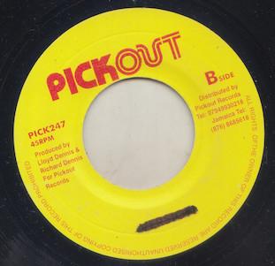 

7inch Record TINGA STEWART & NINJAMAN - Julie NONE Pickout Jamaica Reggae, Ska & Dub Used
