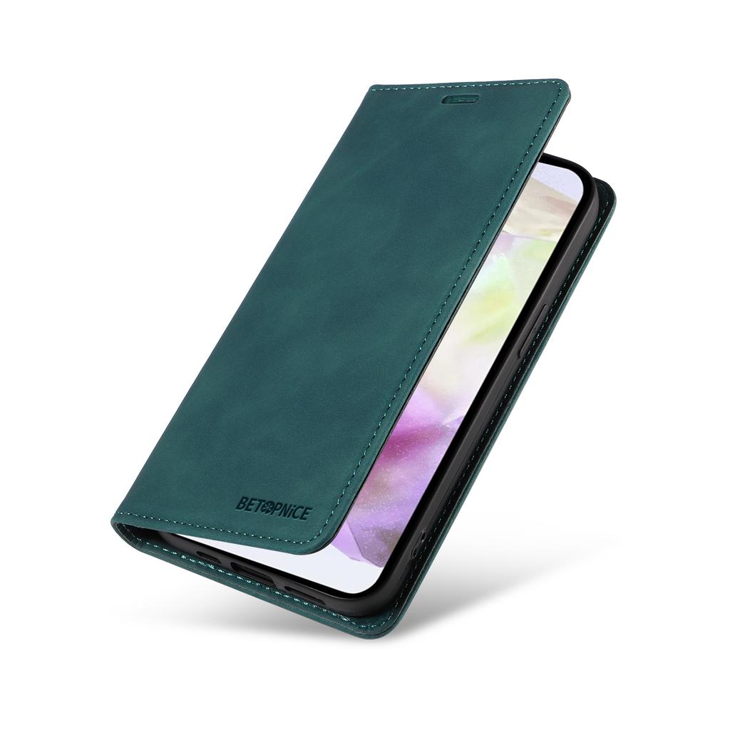 BETOPNICE 003 Dla Samsunga Galaxy A36 5G Etui portfelowe Skórzany pokrowiec na telefon ze stojakiem