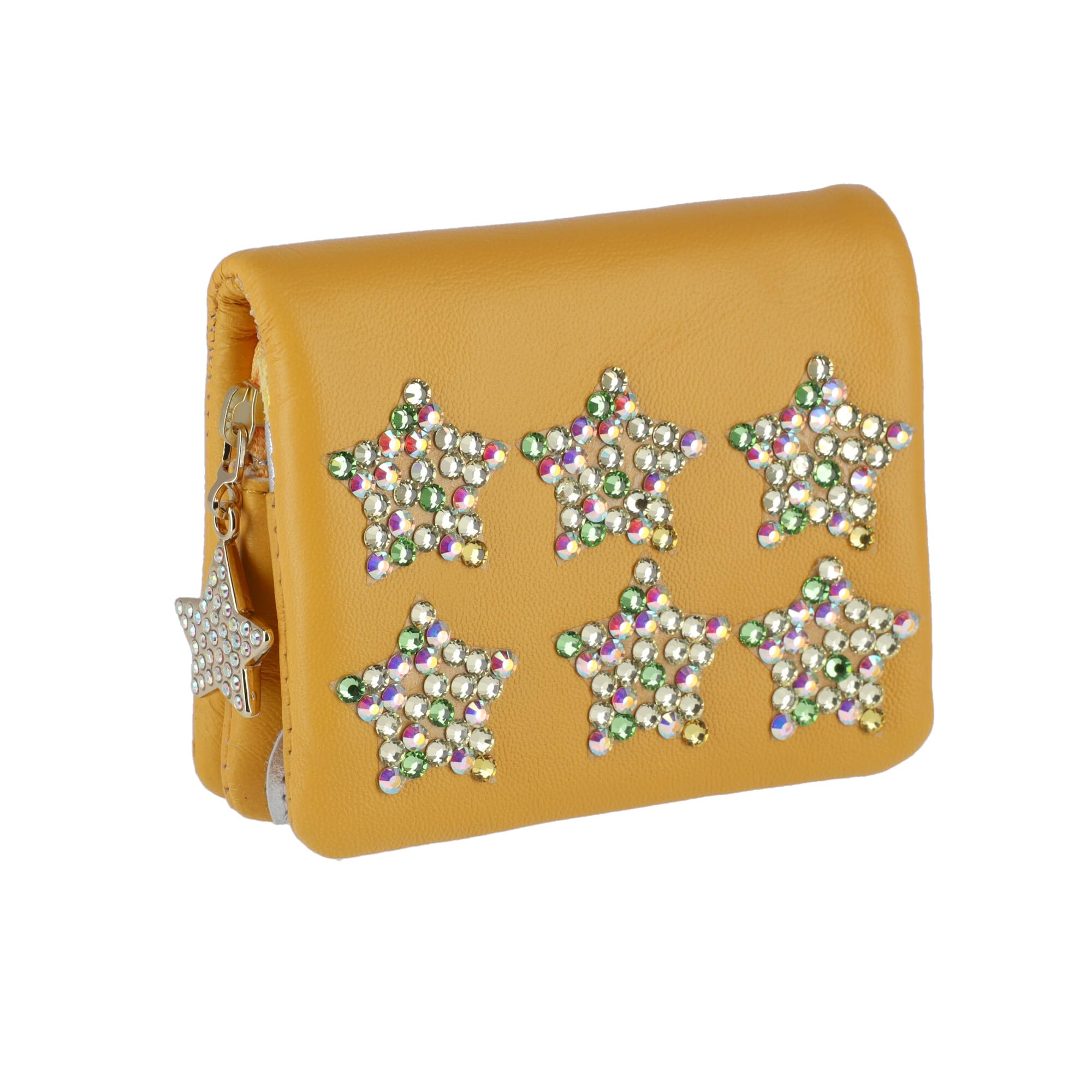 

Tsumori Chisato Kiraboshi Звезда Кошелек-портмоне, Желтый, Маленький кошелек