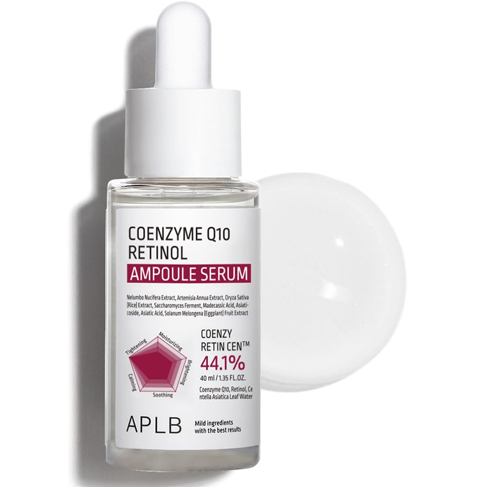 [APLB Official] Coenzyme Q10 Retinol Ampoule Serum 40ml