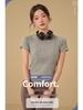 Women's Slim Fit Short Sleeve Yoga Top: Breathable, Quick-Dry Sports Wear