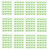 62KD Pack of 12 Adhesive Photo Corner Sticker for Scrapbooking and Album