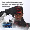 Rechargeable Heated Gloves for Men & Women - Ideal for Winter Cycling, Motorcycle Riding & Food Delivery