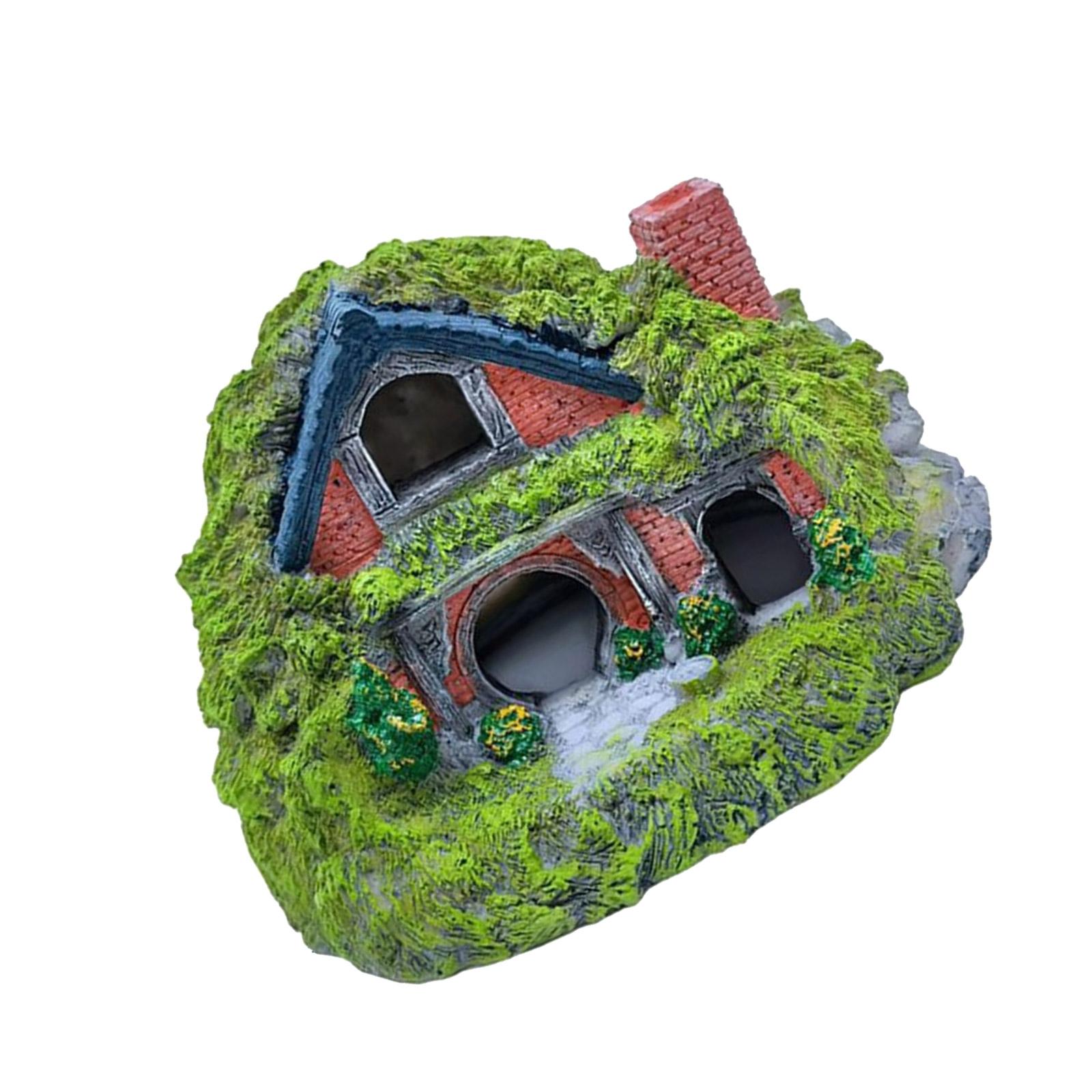 

Ландшафт Искусственная пещера Ландшафт Аквариумы Украшения для дома для аквариумов Террариум Кондо для креветок Орнаменты