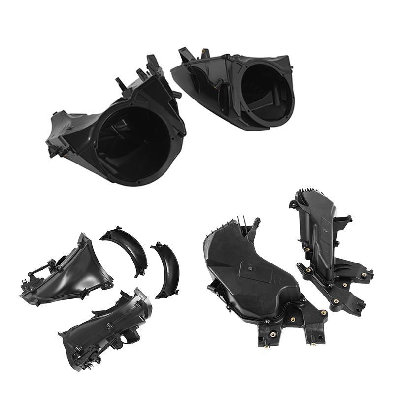 Motorcycle Inner Speaker Fairing Storage Glove Box Air Duct For Harley Road Glide 2015-Up