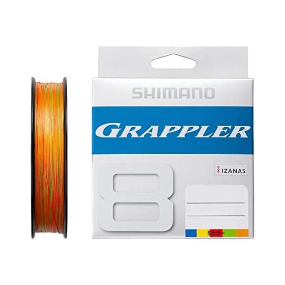 SHIMANO Grappler 8 PE 300m LD-A71U 5 цветов (5 цветов х 10м) нет. 1.2