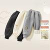 Children's Lamb Fleece Pants, Boys' Plus Fleece Thickened One-piece Fleece Guard Pants, Baby Cotton Pants, Autumn and Winter