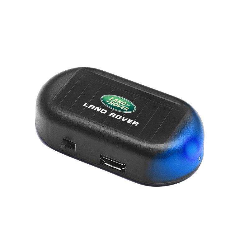 

Автомобиль Gazoo Racing Работающий на солнечной энергии Беспроводной Противоугонный Предупреждающий Фонарь Светодиодный Мигающий Свет для Land Rover SVR Freelander 3 SVR L320 L330 Defender Range Rover синий