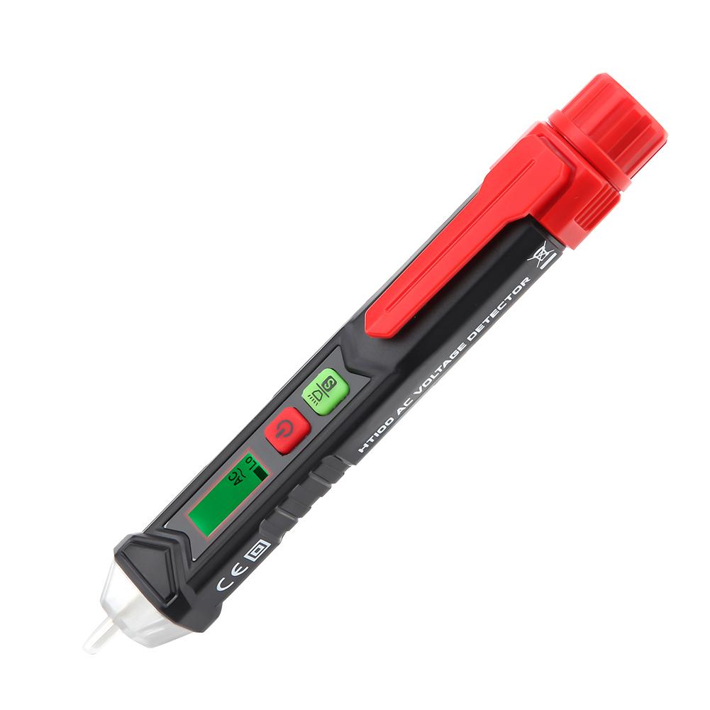HT100 LED Light NOn contact Test Pen AC Voltage Testing Detector 0~40 degrees C