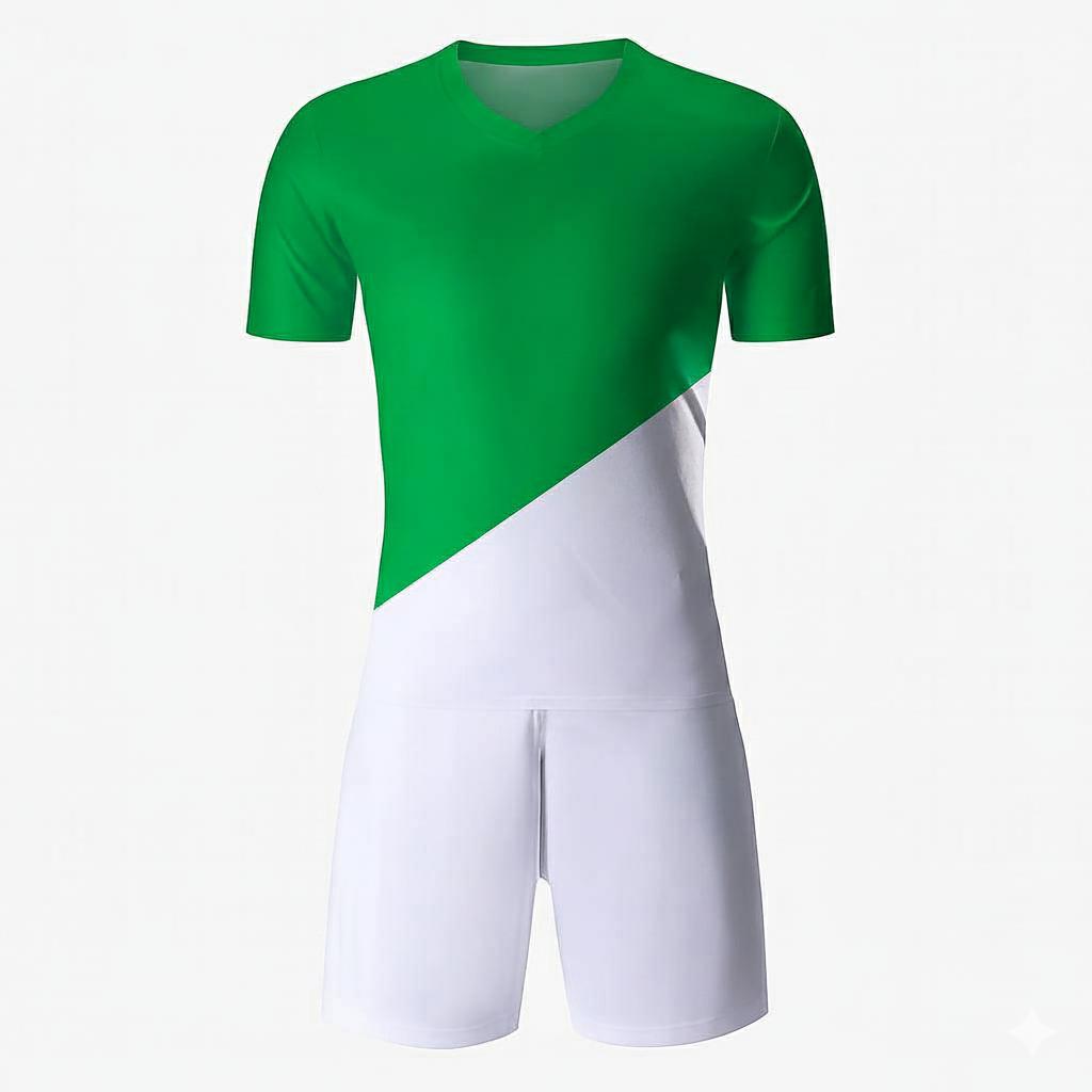 Custom Design 100% Polyester High Quality Men Soccer Jersey Uniform Sublimation Digital Printing Football Jersey Set