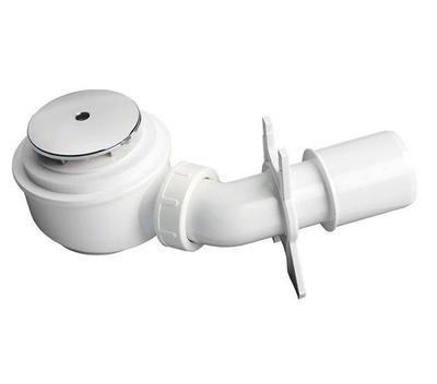 Duschwannen-Siphon Durchmesser 50 Niedrig Chrom - Hj/S2019