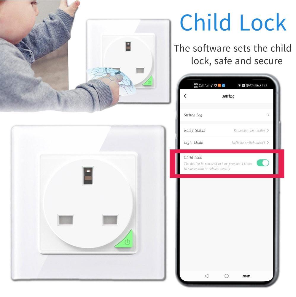 Alexa Smart Plug: WiFi Timer Socket with Voice Remote Control for UK Smart Homes