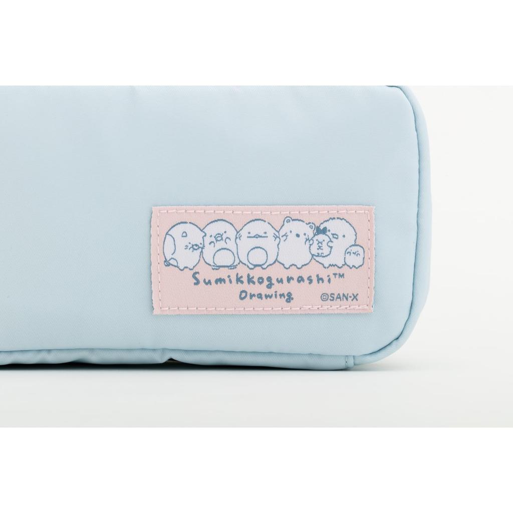 San-X Sumikkogurashi "Sumikko Drawing" Pouch CA59301 H100 X W180 X D55mm