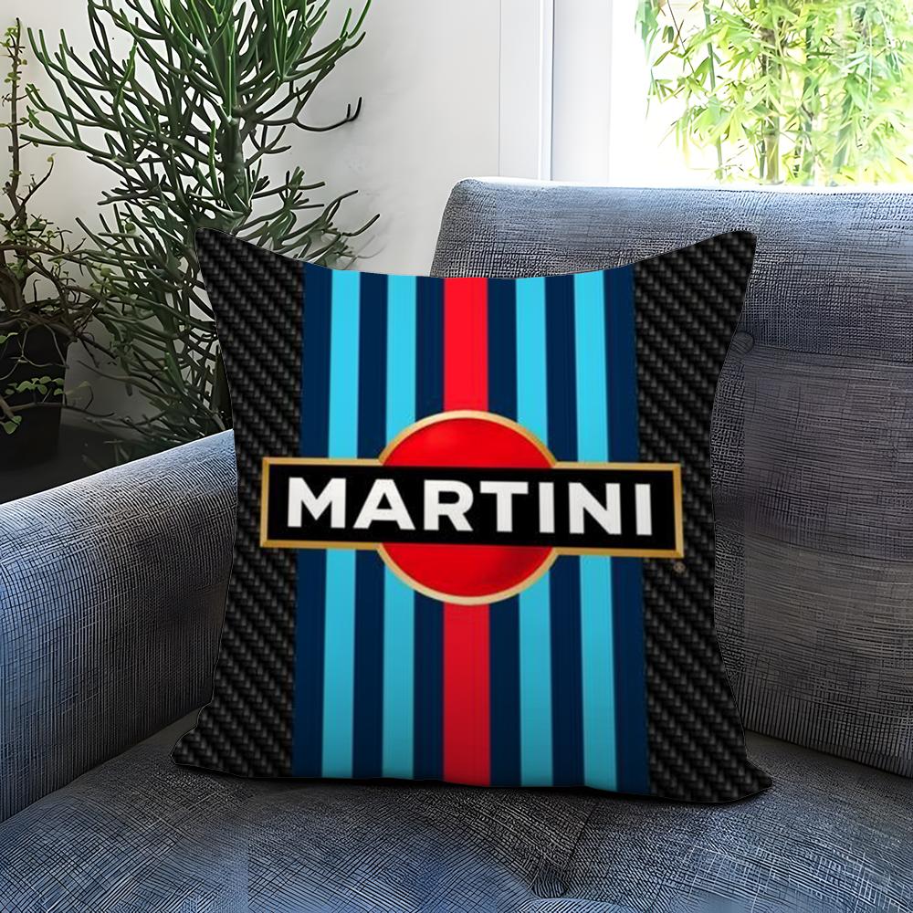 Car Cool M-MartiniES Cushion Cover Comfortable Reversible Pillow Cover Ideal for Car Sofa Bedroom & Beyond