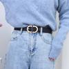 Korean Style Summer Women's Trendy Black Belt - Ideal with Suits, Coats, and Jeans