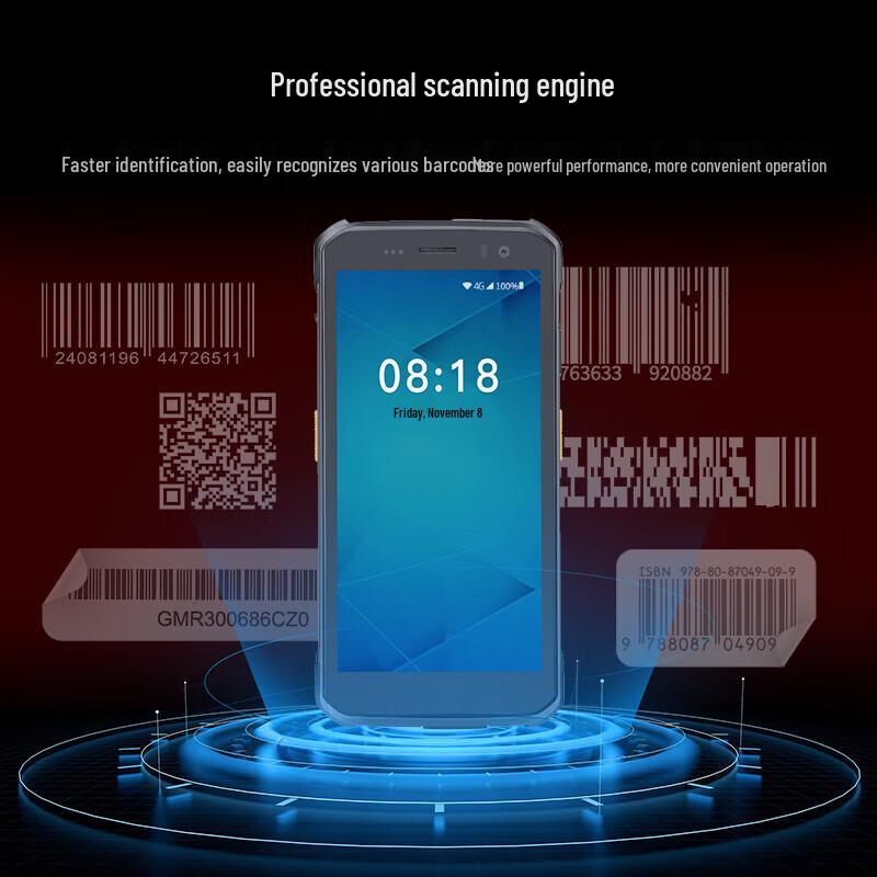 iData T1 Industrial Handheld PDA Scanner