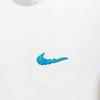 Nike T Shirts Men's Sail White Crew Neck Moderate Straight Fit DB5265-133