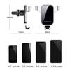 Gravity Type Car Phone Holder GPS Stand Accessories For Mercedes Benz AMG GLE GLS CLA CLE GLC CLS GLA W223 W213 Tire Valve Cap