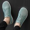 Men's Sneakers Wide Footed Barefoot Shoes Lightweight Soft Sole Casual Shoes Outdoor Running Shoes Unisex Breathable Flat Shoe