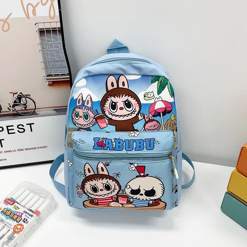 

2025 новый детский рюкзак милый рюкзак большой вместимости для учеников начальной школы милый мультяшный школьный ранец 26*12*33
