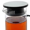 GLASS JUG FOR WATER JUICE TEA HOT 1.3L