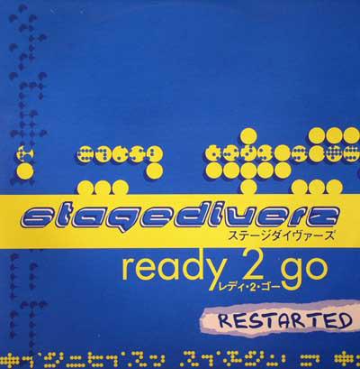 

12inch Record STAGEDIVERZ - Ready 2 Go DFC1456 DFC 2004 Italy Dance & Electronica Used