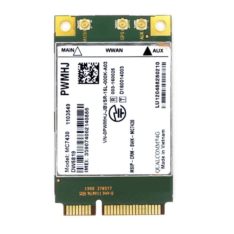 MC7430 PCIe  4G Rd USB3.0 MBIM  HSPA+ GNSS Integration WWAN Rd  Wireless Connecting Adapter Rd