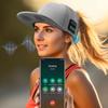 Bluetooth Cap with Speakers 5.4 Wireless Music Hat Dual Stereo Outdoor Sports Baseball Cap for Men Women