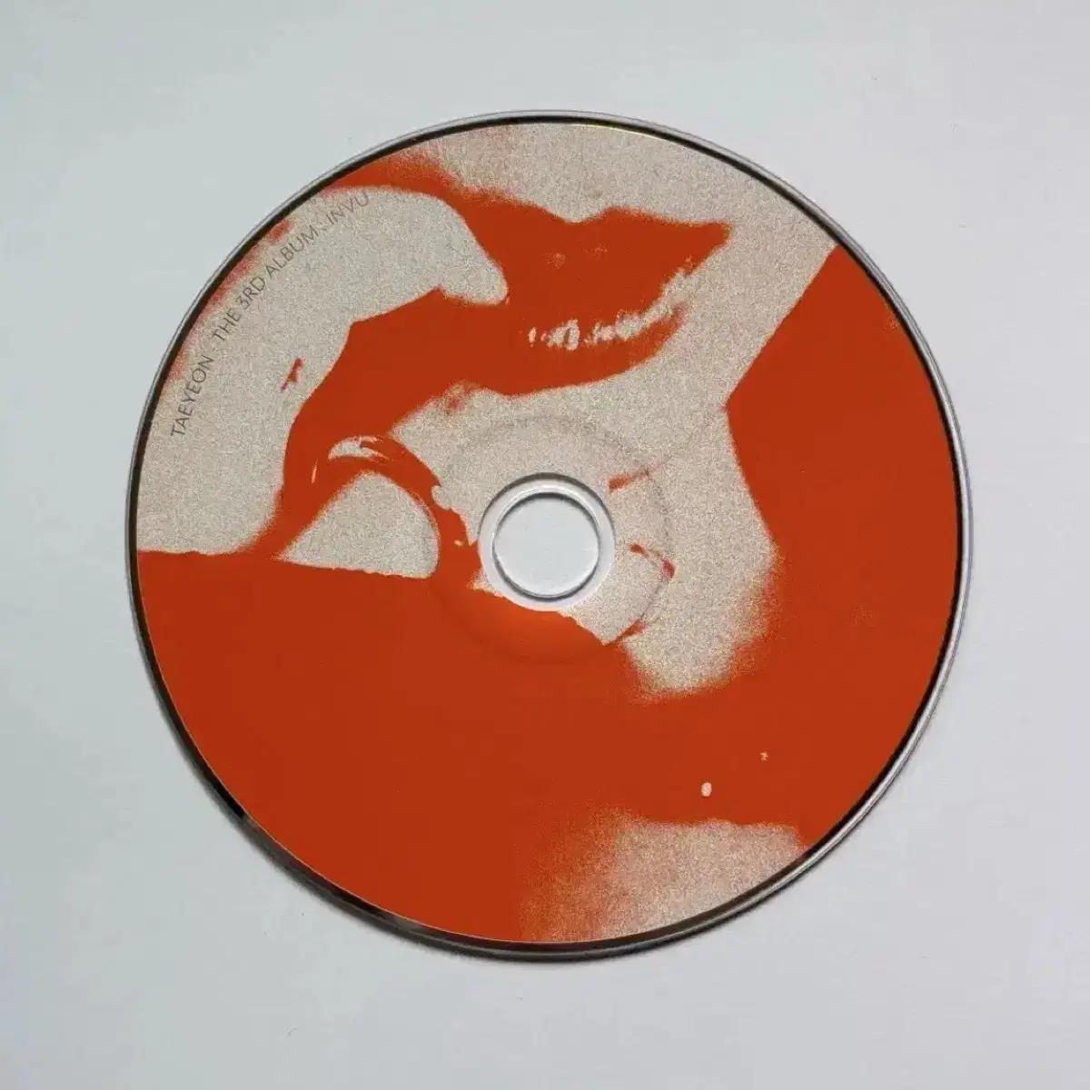 

Тэён Инву Оранжевая версия CD