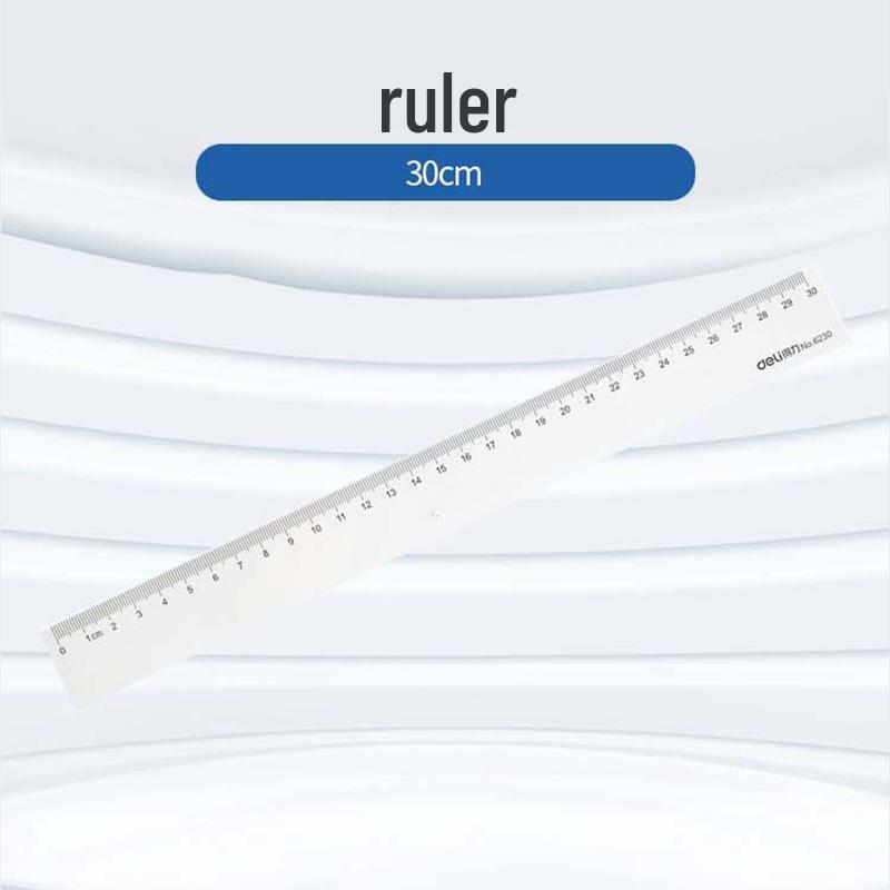 Deli 30cm Ruler
