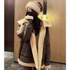 Winter Women Fleece Coat Thickened Lamb Wool Jacket High Quality Warm Outwear