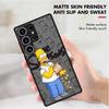 The Simpsons Family Phone case for Samsung Galaxy S9 S10 Plus S20 S21 S22 S23 S24 S25 Plus Ultra FE fundas case