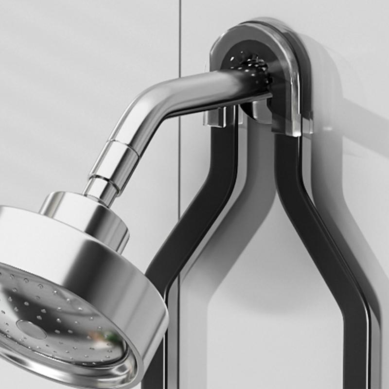 Multifunctional Wall Rack Heavy Type Shower Organizers for Bathroom and Kitchen Adhesive Installation Space Saving
