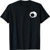 Dreamworks How To Train Your Dragon Logo Black & White F&B T-Shirt