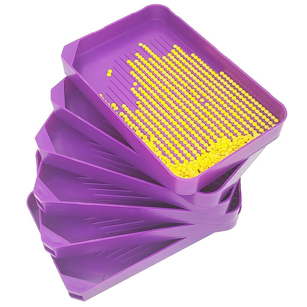 5D DIY Diamond Painting Tools Kits Drill Plate Tool Set Mosaic Glue Pen Kit Storage Containers Diamond Embroidery Accessories