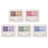 Chifure Twin Color Eyeshadow - Shade 42 Orange Palette