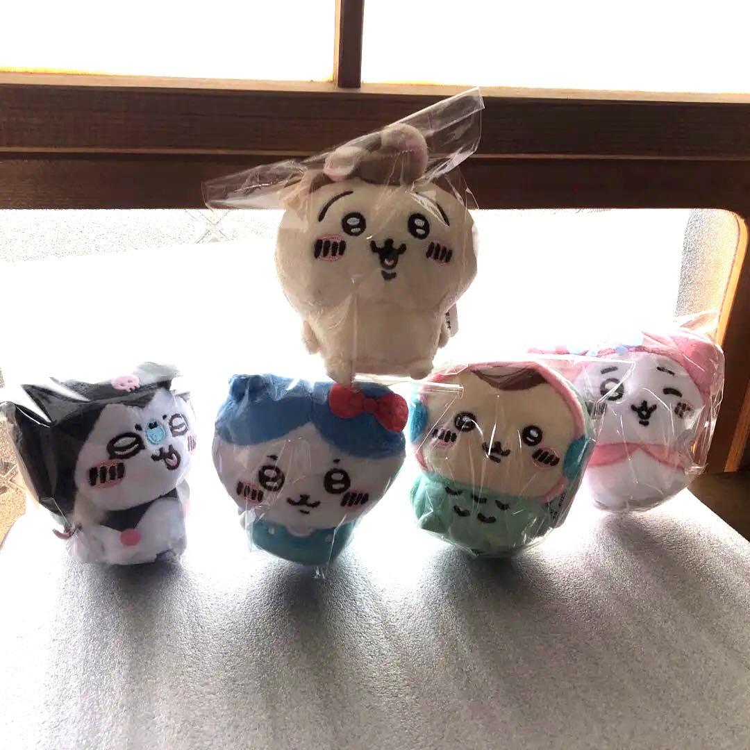 Ремешок с плюшевой игрушкой Чикава, примерно 10 см, Sanrio.