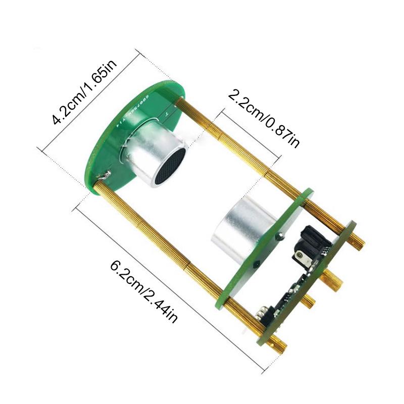 Diy Ultrasonic Levitation Kit Floating Standing Wave Controller Diy Soldering Electronic Components Kit Acoustic Suspension 12V