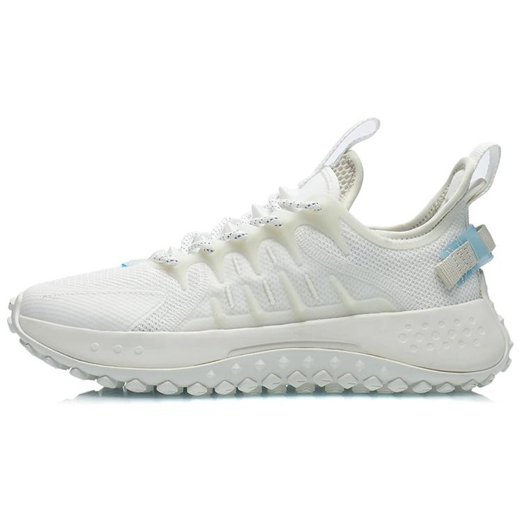 New LiNing CF Spine 2.0 Low Top Sports Casual Shoes Men's White AGLR157-1