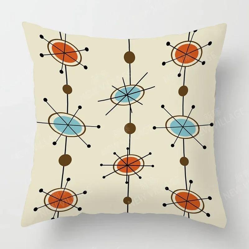 Nordic Fall Home Decor Autumn Throw Pillow Case Sofa Cushion Cover Modern