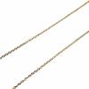 Great TIFFANY&Co. Necklace By the Yard 1P Diamond Necklace Yellow Gold 750 Women Used