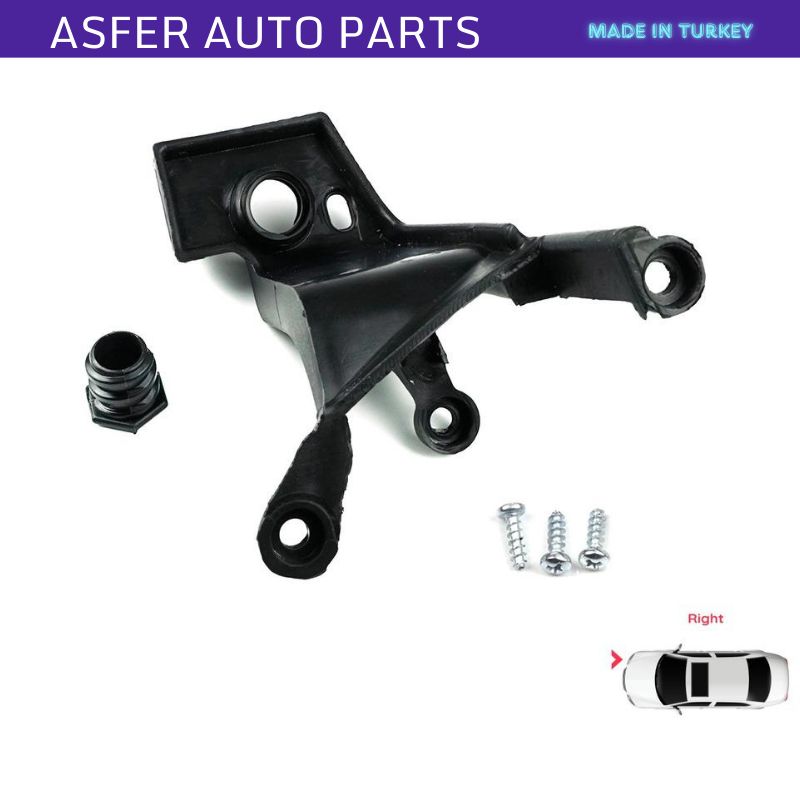 Headlight Repair Kit Right Side For Fiat Linea 2007-2018 Oem 52084245 52084243