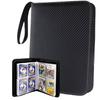 Zipper Style Card Book, 4/9 Compartments, Game Card Book, Game Collection Book Package