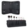 Zipper Large Capacity Folding Cosmetic Brush Storage Bag